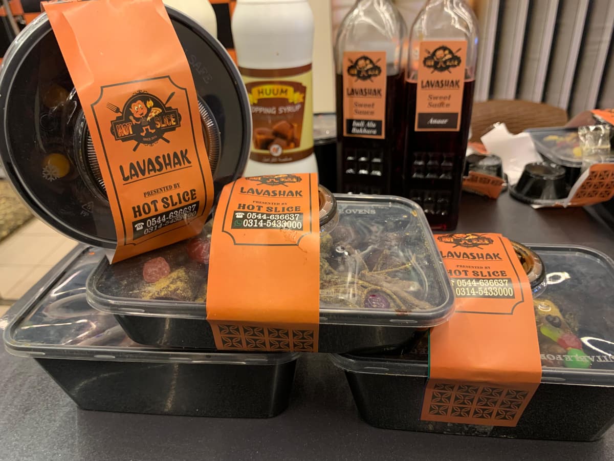 Premium Lavashak Fruit Leather